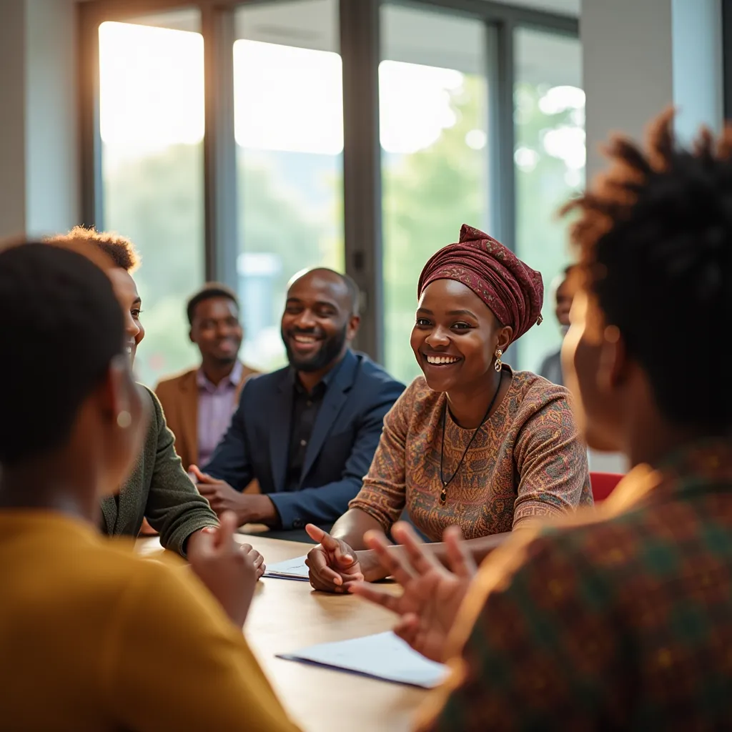 Renaissance de l’Afrique : Vers un Leadership Inclusif