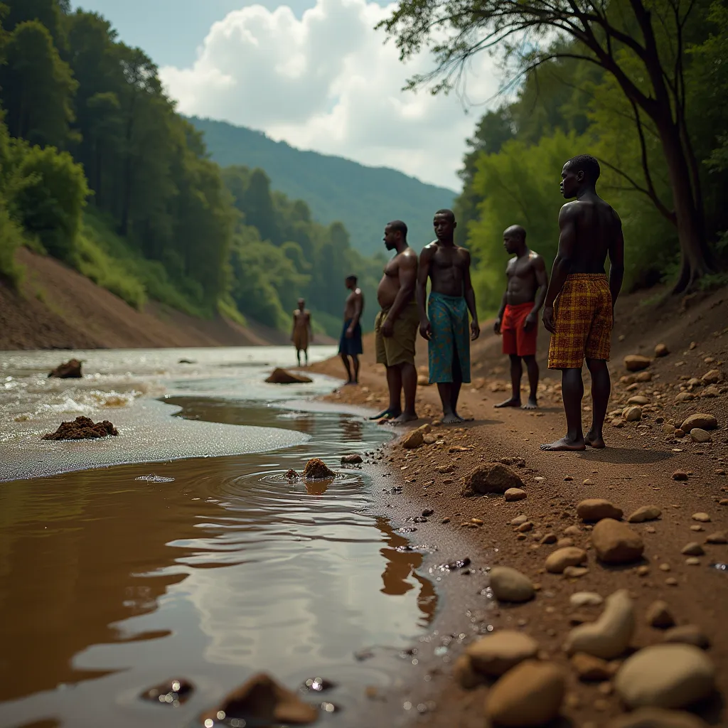 Orpaillage illégal en Côte d’Ivoire : impacts dévastateurs