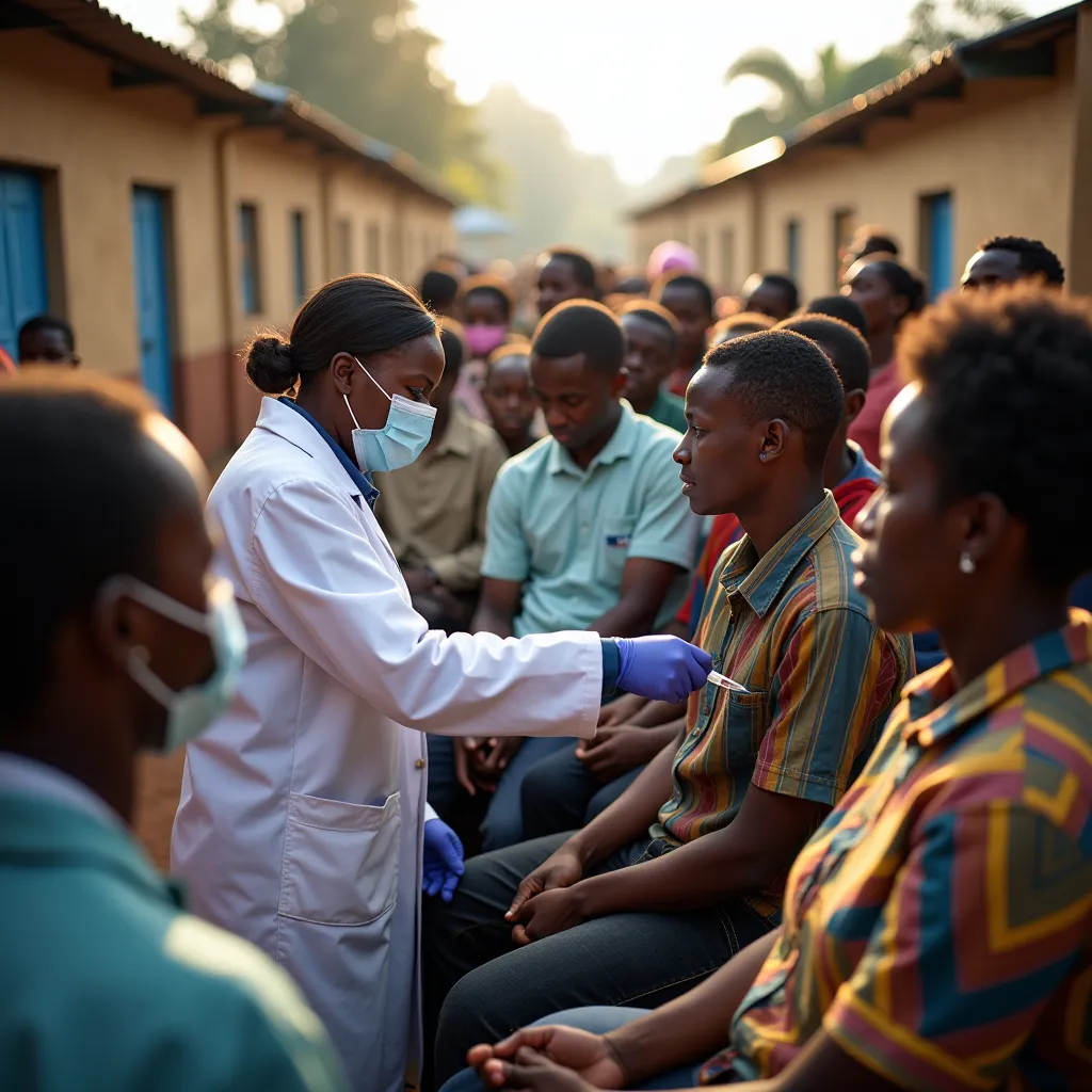 Vaccination contre le Mpox en RDC : état des lieux et défis