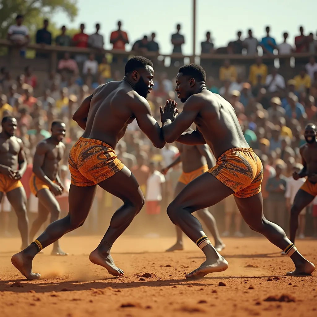 Renaissance du Catch en RDC : Stratégies et Résilience