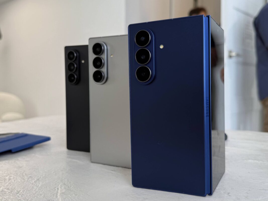 Galaxy Z Fold 7 : Révolution dans la technologie pliable !