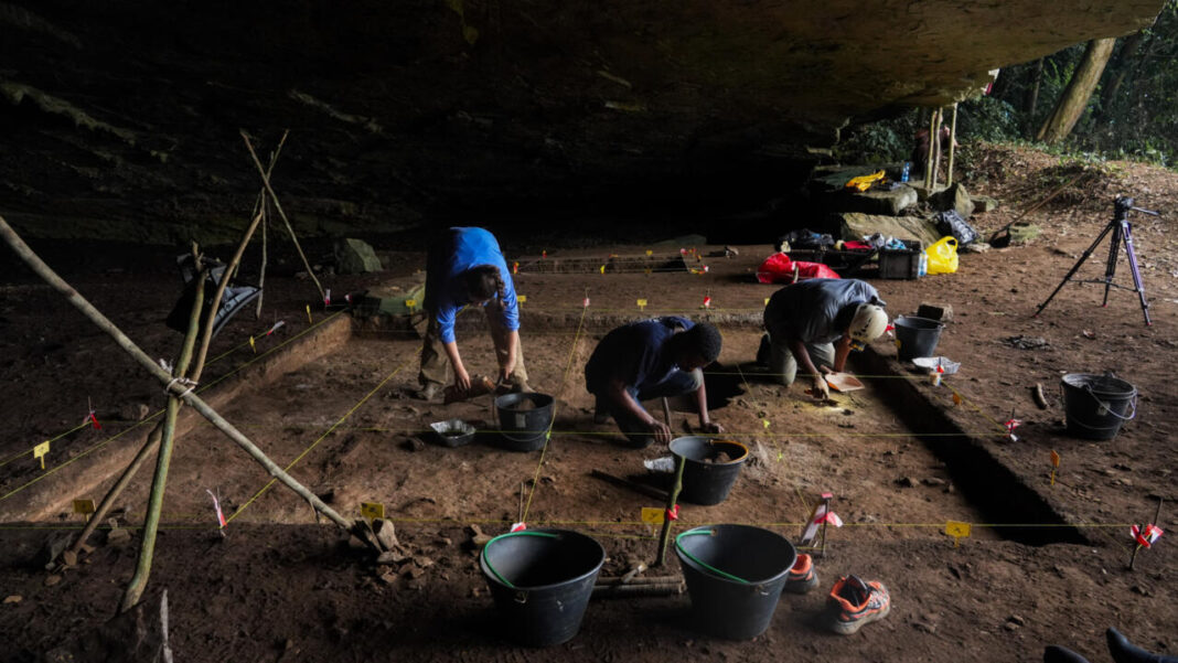 Grottes de Youmbidi : Révélations sur l’occupation humaine