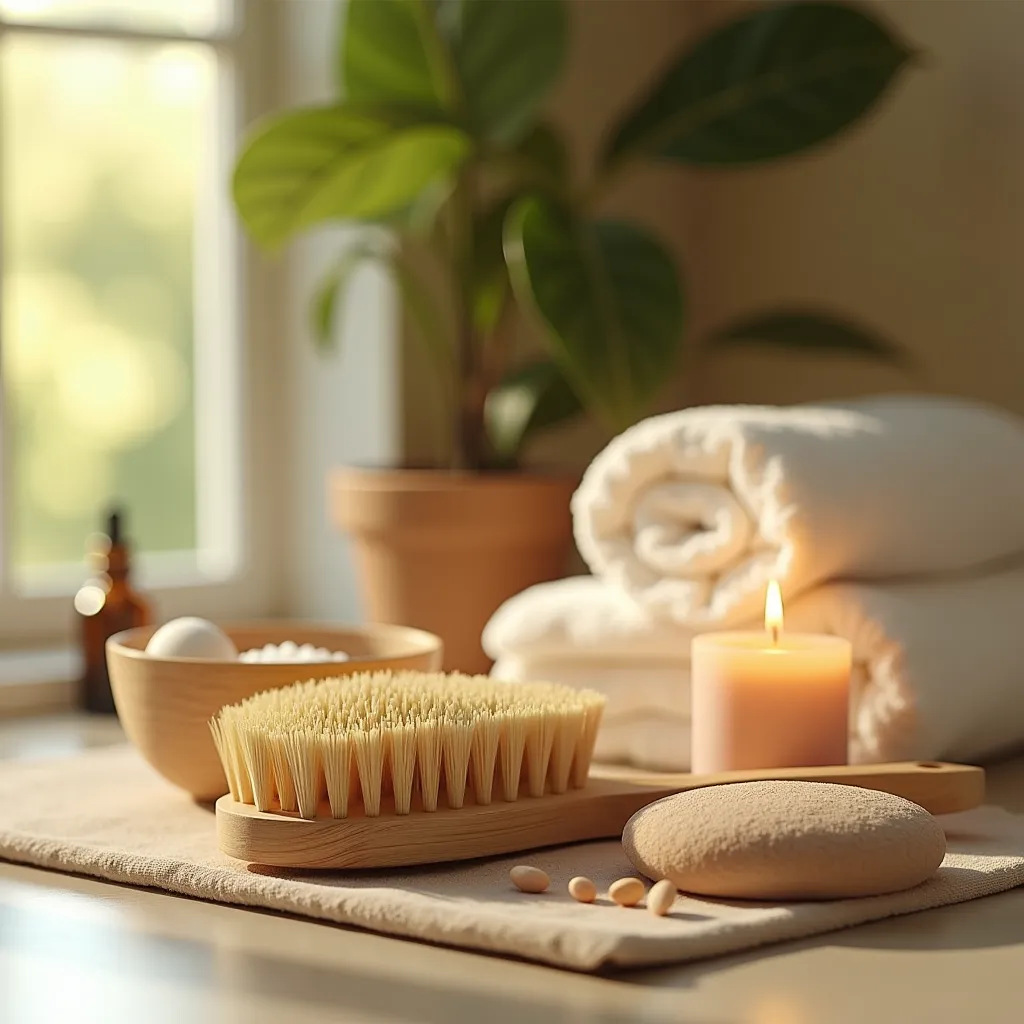 Brossage à sec : révélez votre peau en un geste!