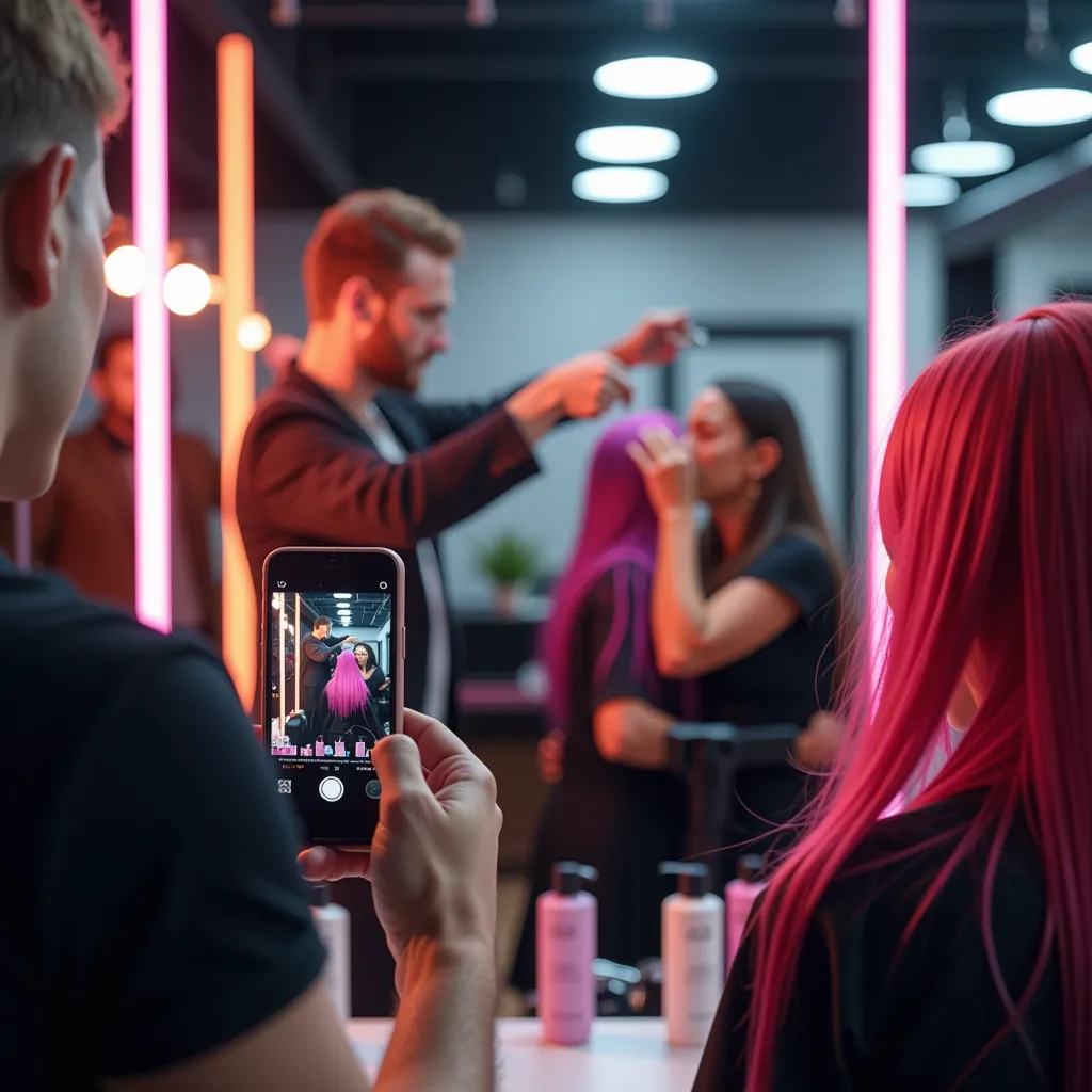 Coiffeurs : Stars des Réseaux, Artisans de Confiance