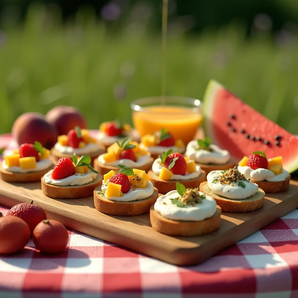 Fête estivale : Sublimez vos plats avec les fromages frais !