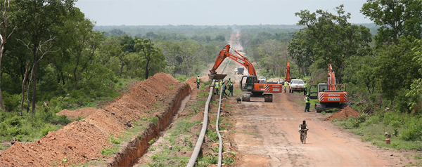Cameroun: Infrastructures et ressources naturelles