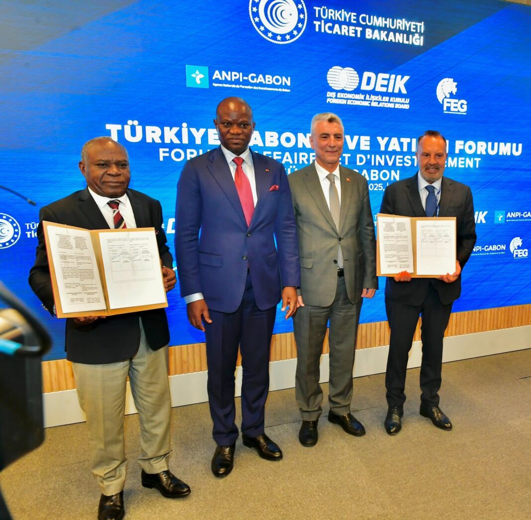 Le Président Oligui Nguéma renforce les liens à Istanbul