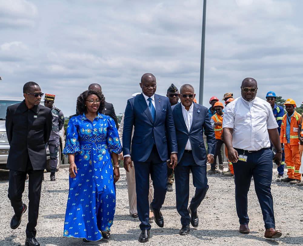 Le Chef de l’État inaugure deux structures majeures à Kango