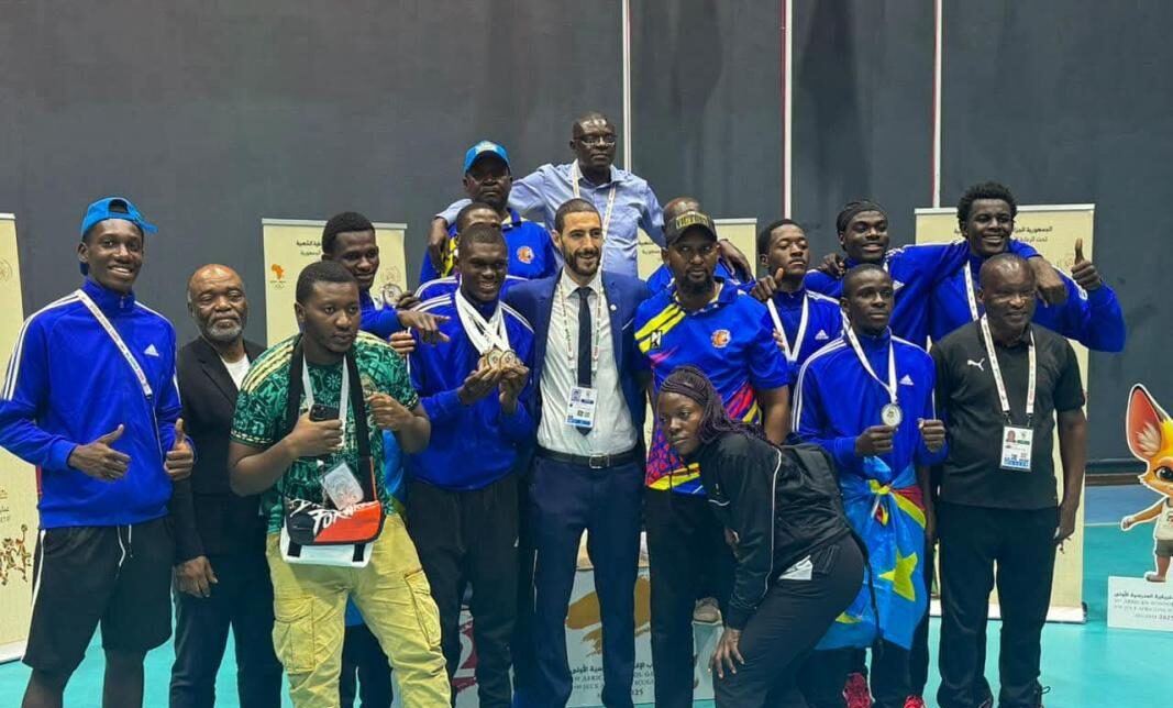 RDC : Victoire Historique au Basket pour les U18