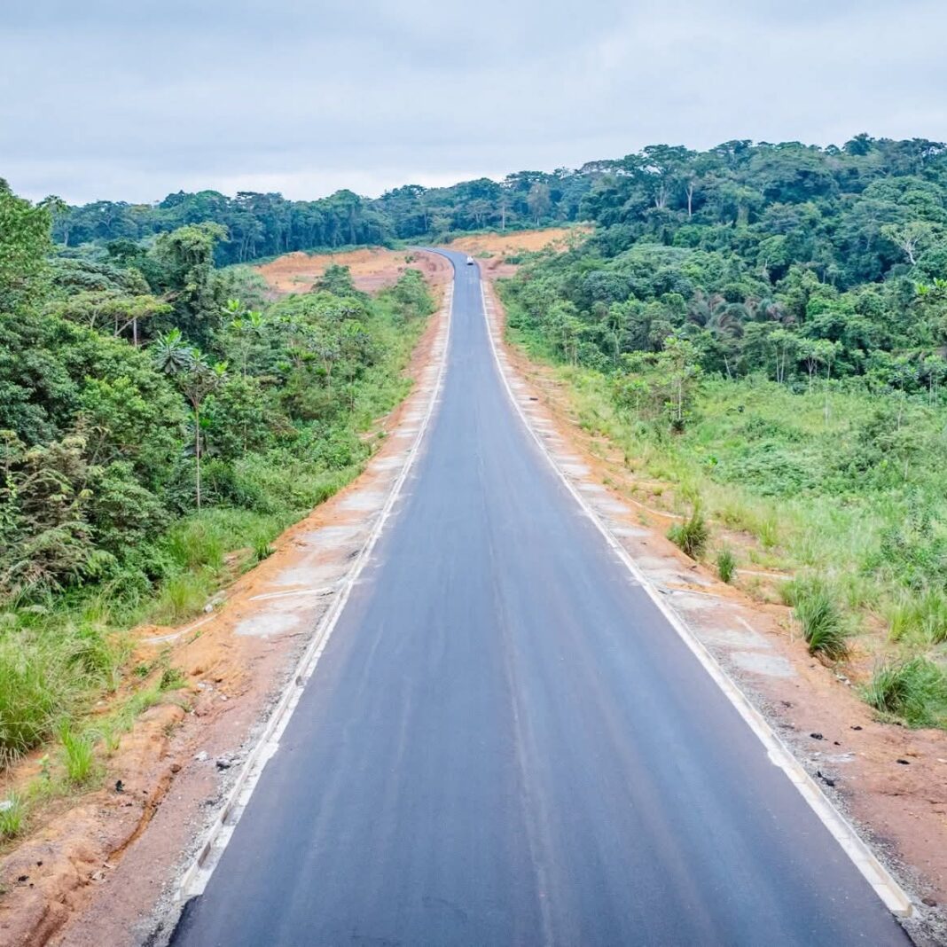 Route Ovan-Makokou : Une renaissance qui roule à vive allure