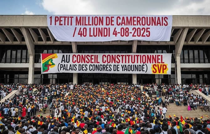 Tensions à Yaoundé : Ordre Public contre Droits Civiques