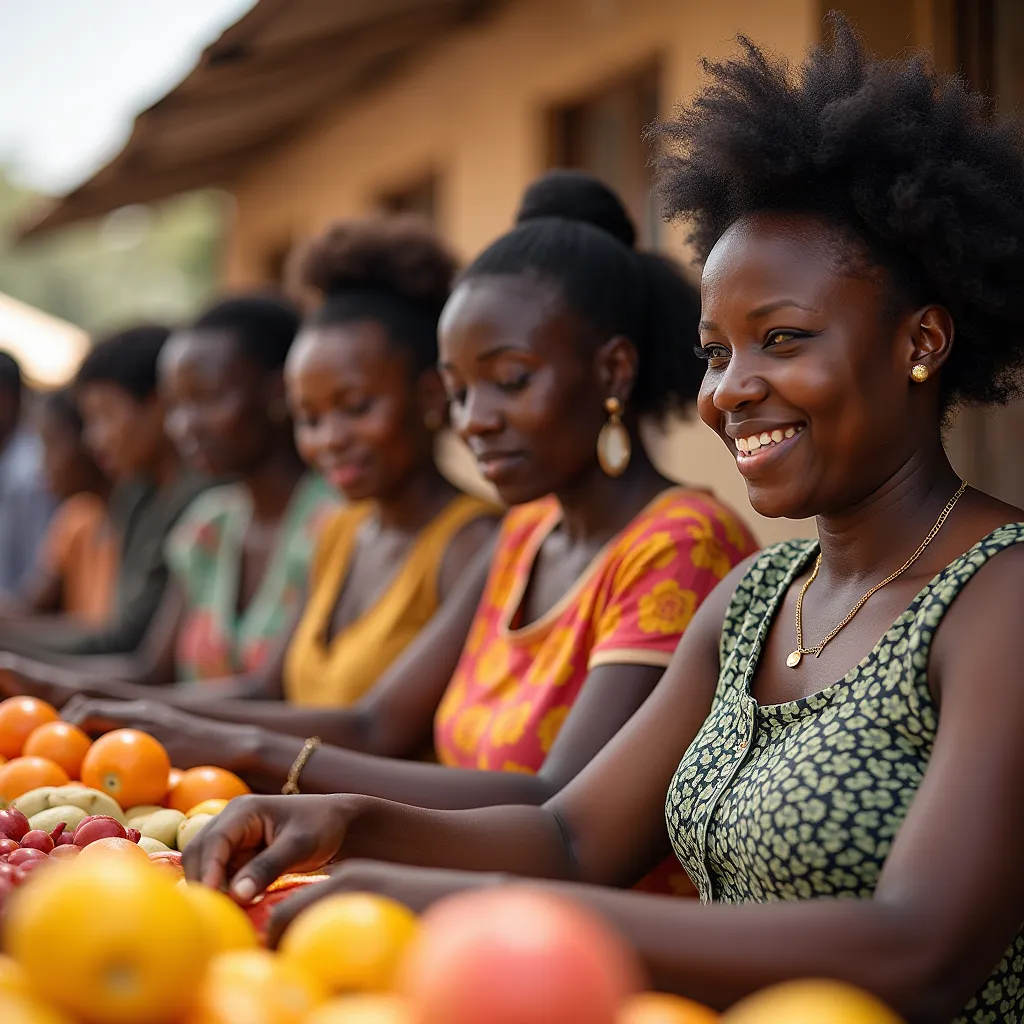 Autonomisation Féminine et Emploi Jeune en Côte d’Ivoire Autonomisation Féminine et Emploi Jeune en Côte d’Ivoire