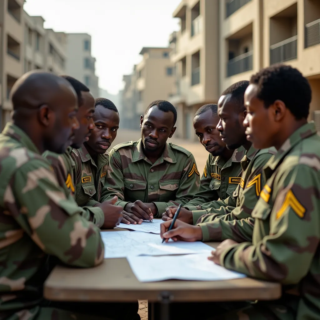 Forces de sécurité : enjeux et défis en Afrique de l’Ouest