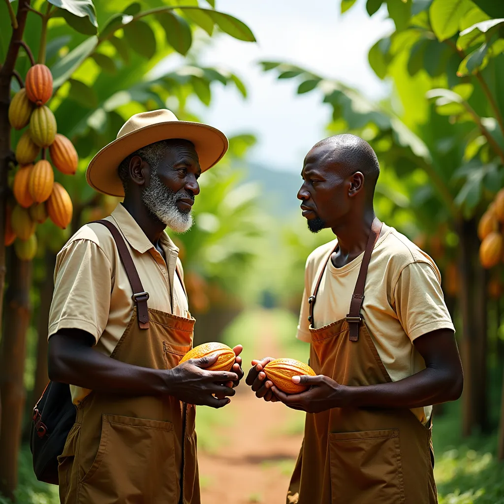 Filière cacao en Côte d’Ivoire : enjeux et défis