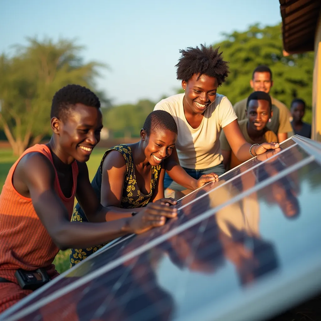 Énergie solaire : clé du développement durable en RDC