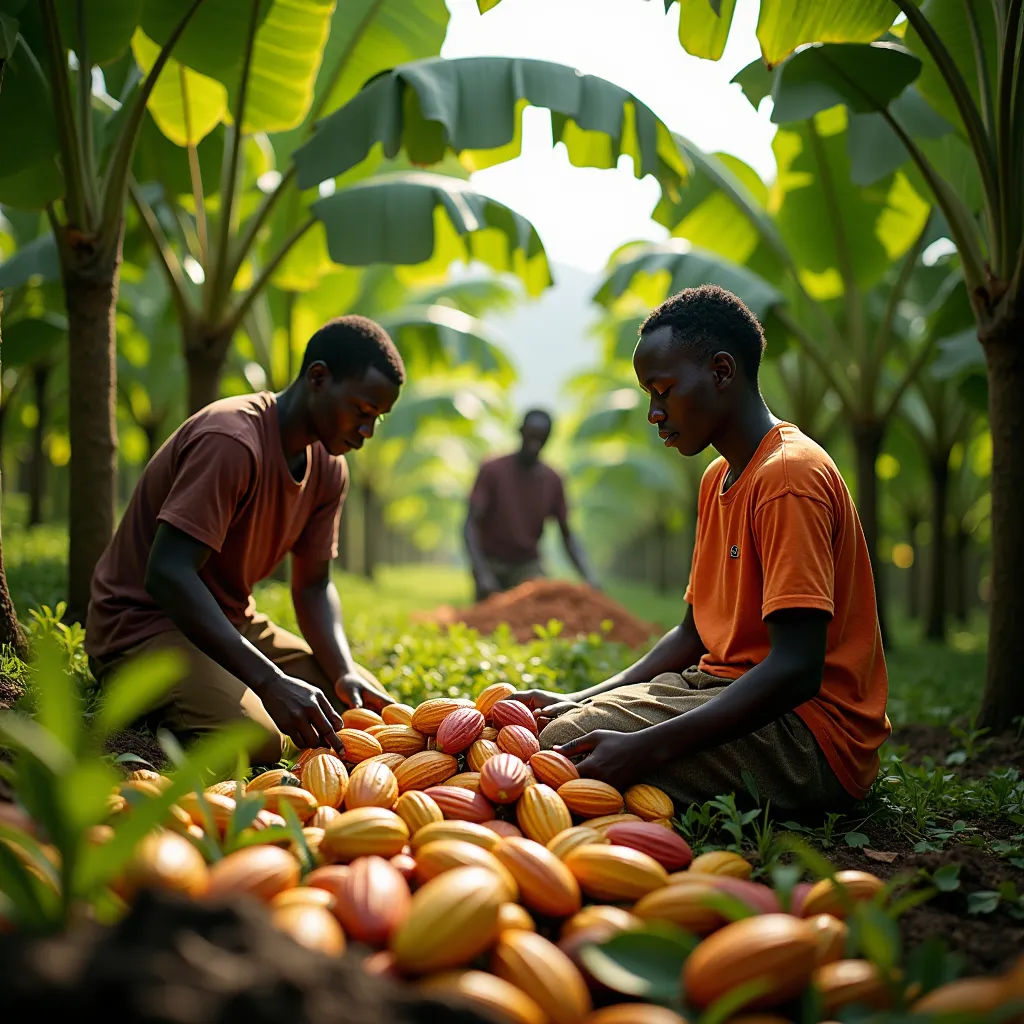 Cacao ivoirien : durabilité et compétitivité
