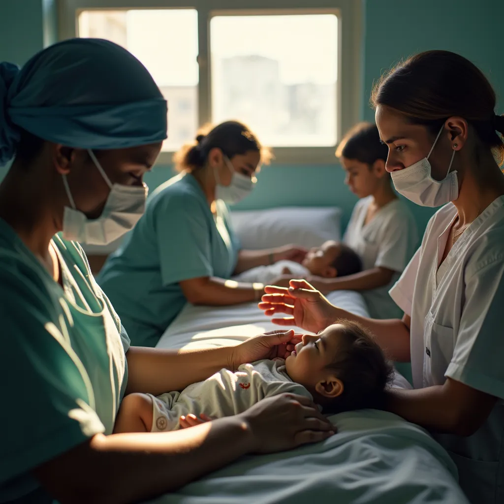 Crise humanitaire à Gaza : enfants en danger