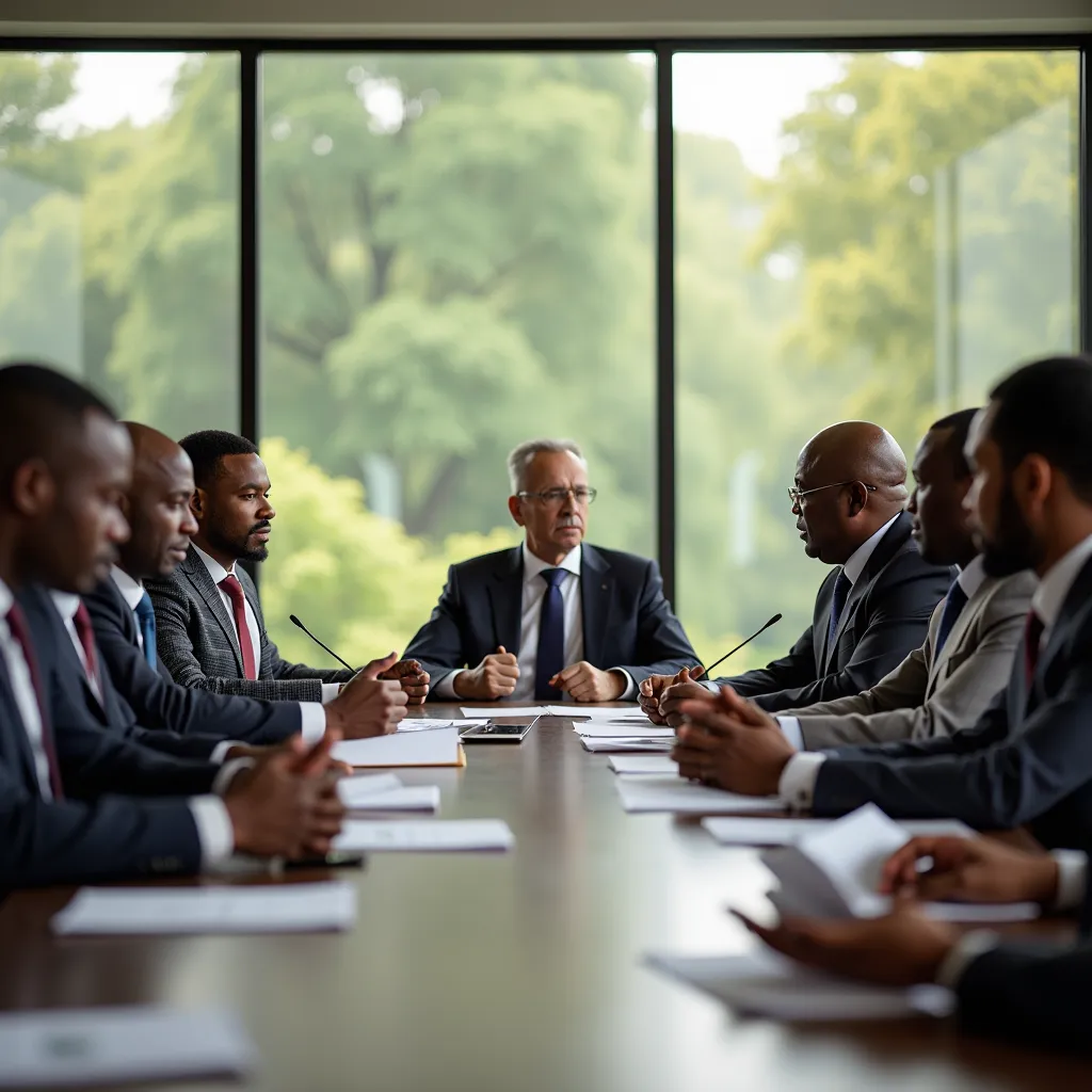 Paix en Afrique centrale : rôle des partenaires