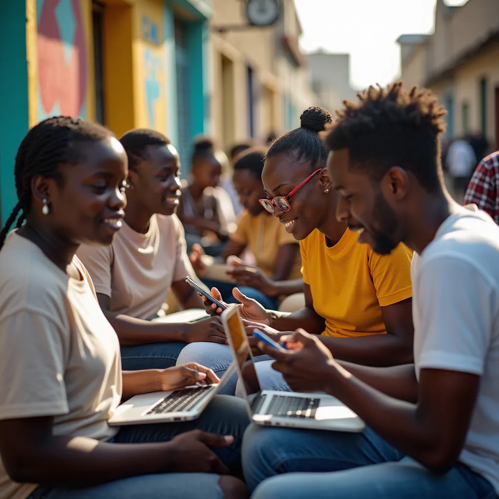 Réseaux sociaux en Côte d’Ivoire : opportunités et défis