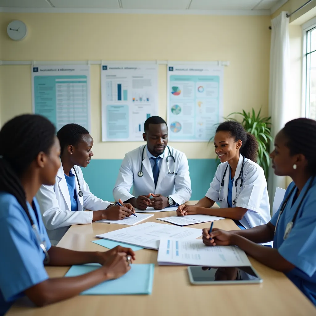 Modernisation de la Santé en Côte d’Ivoire