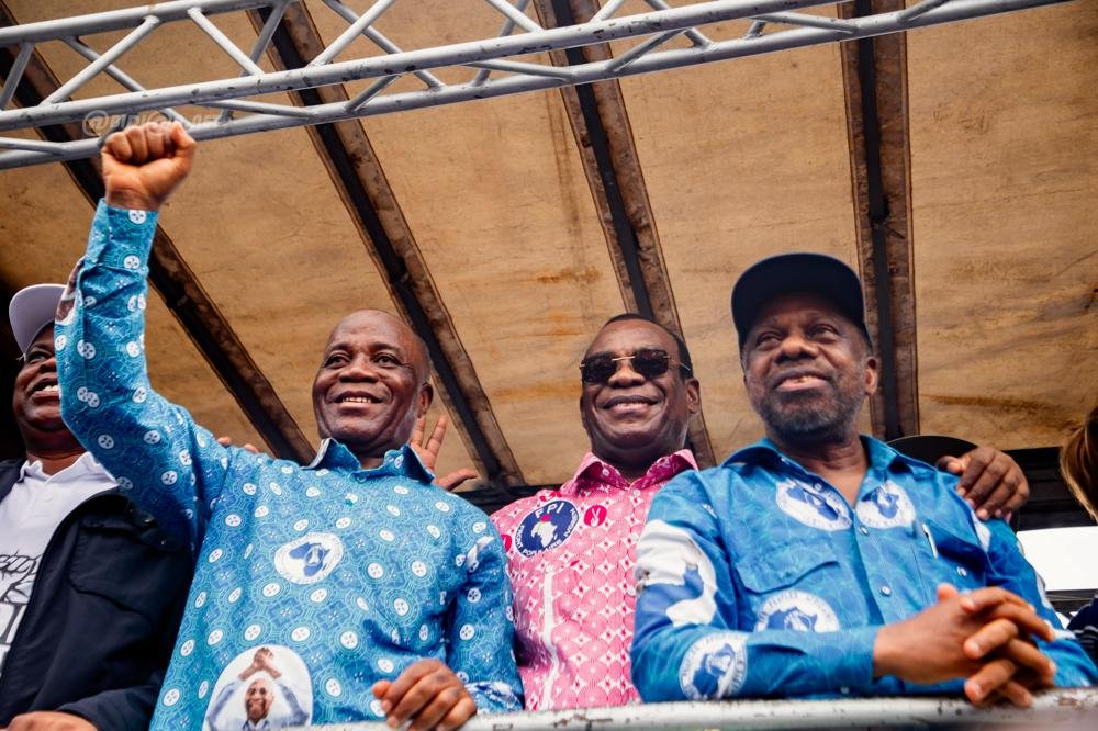 Marche du Front Commun : Unité et Dialogue en Côte d’Ivoire