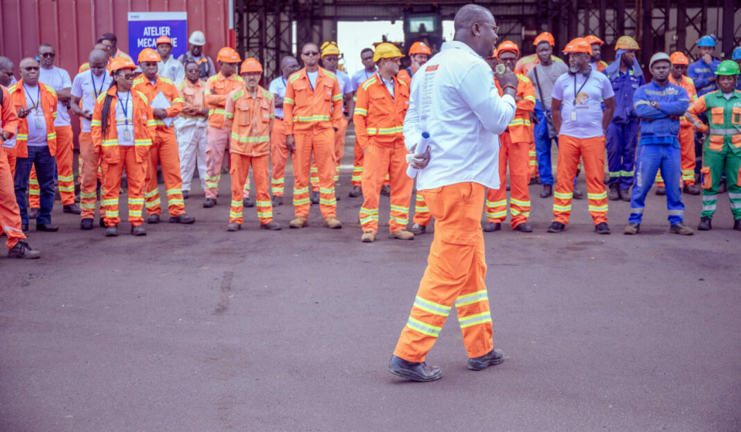 Comilog : Engagement pour la Sécurité et le Bien-Être