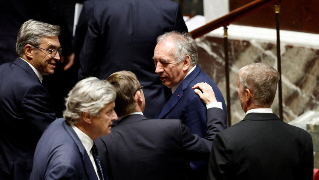 Chute du gouvernement Bayrou : crise politique en France