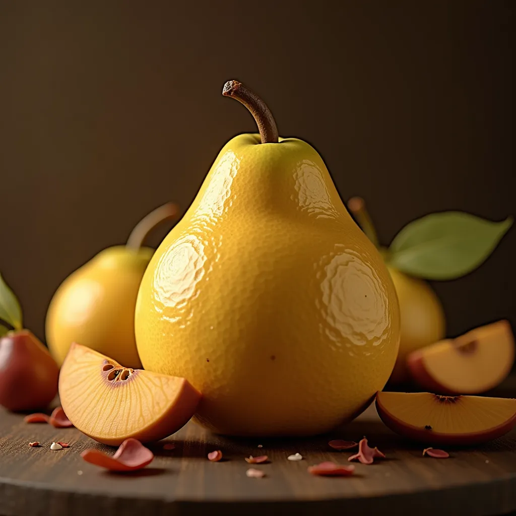 Coings : Le fruit qui réinvente vos recettes