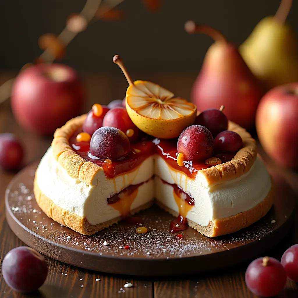 Douceurs d’Automne : Desserts à Base de Fruits