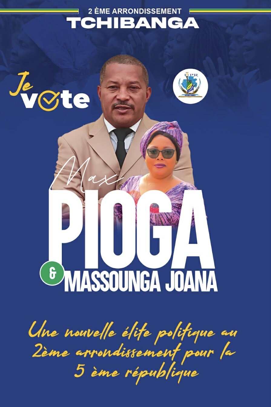 Tchibanga : Max Pioga s’engage pour un renouveau réel