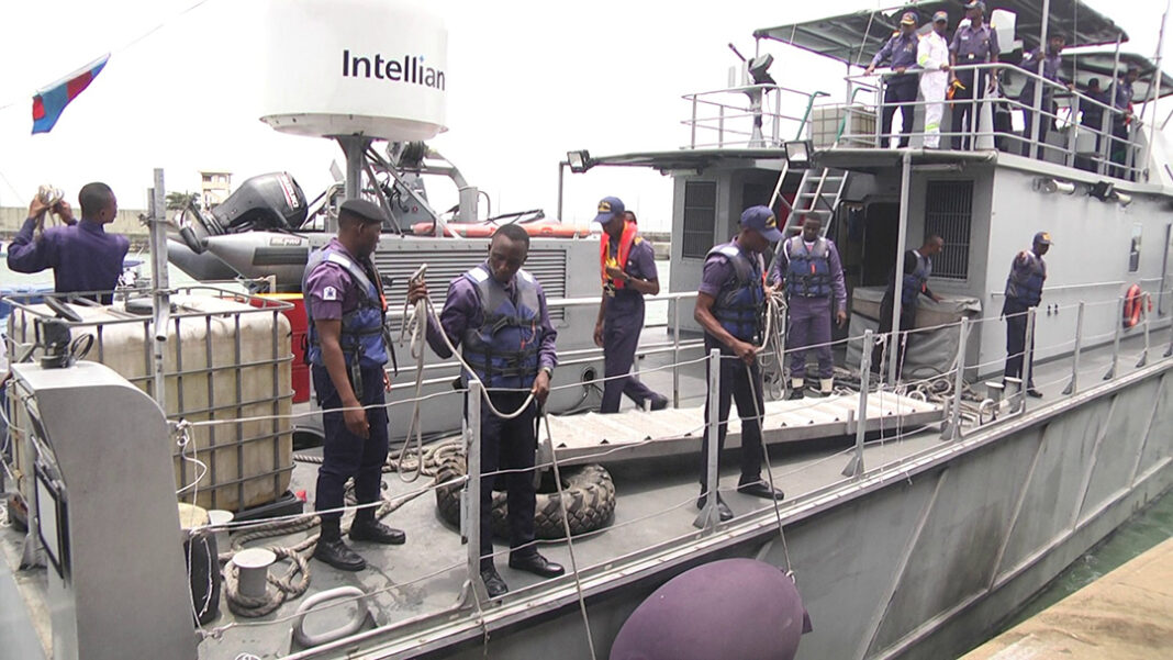 Sécurité maritime dans le golfe de Guinée.
