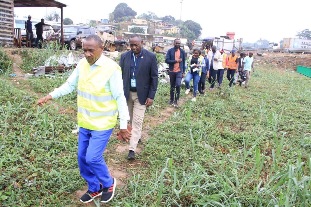 Libreville vers son premier de atelier de viande de brousse