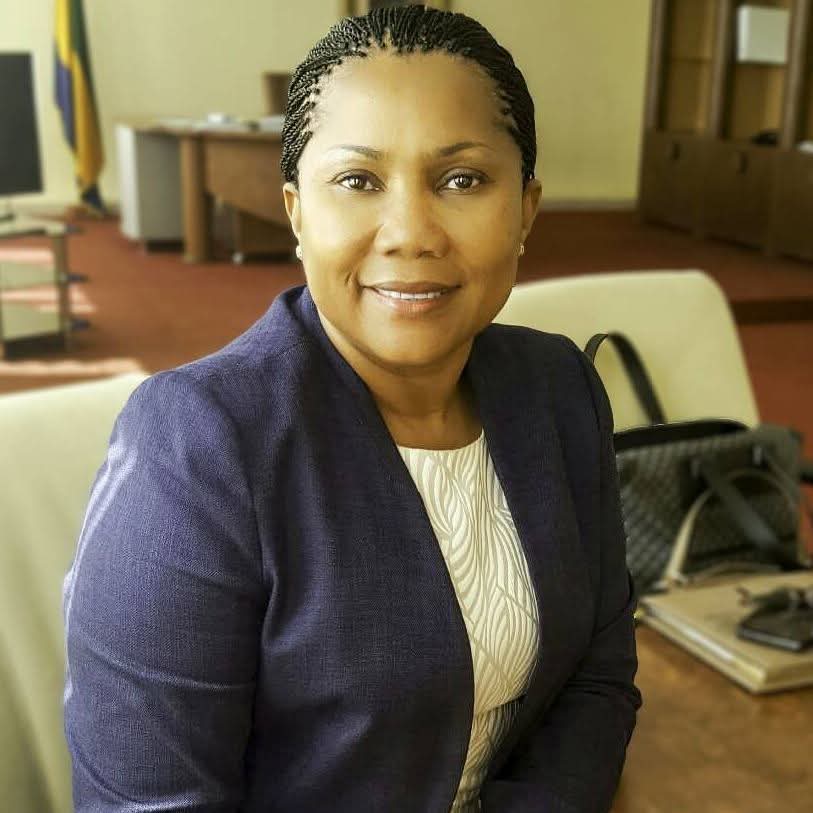 Françoise Assengone Obame, du Palais Léon Mba à Port-Gentil