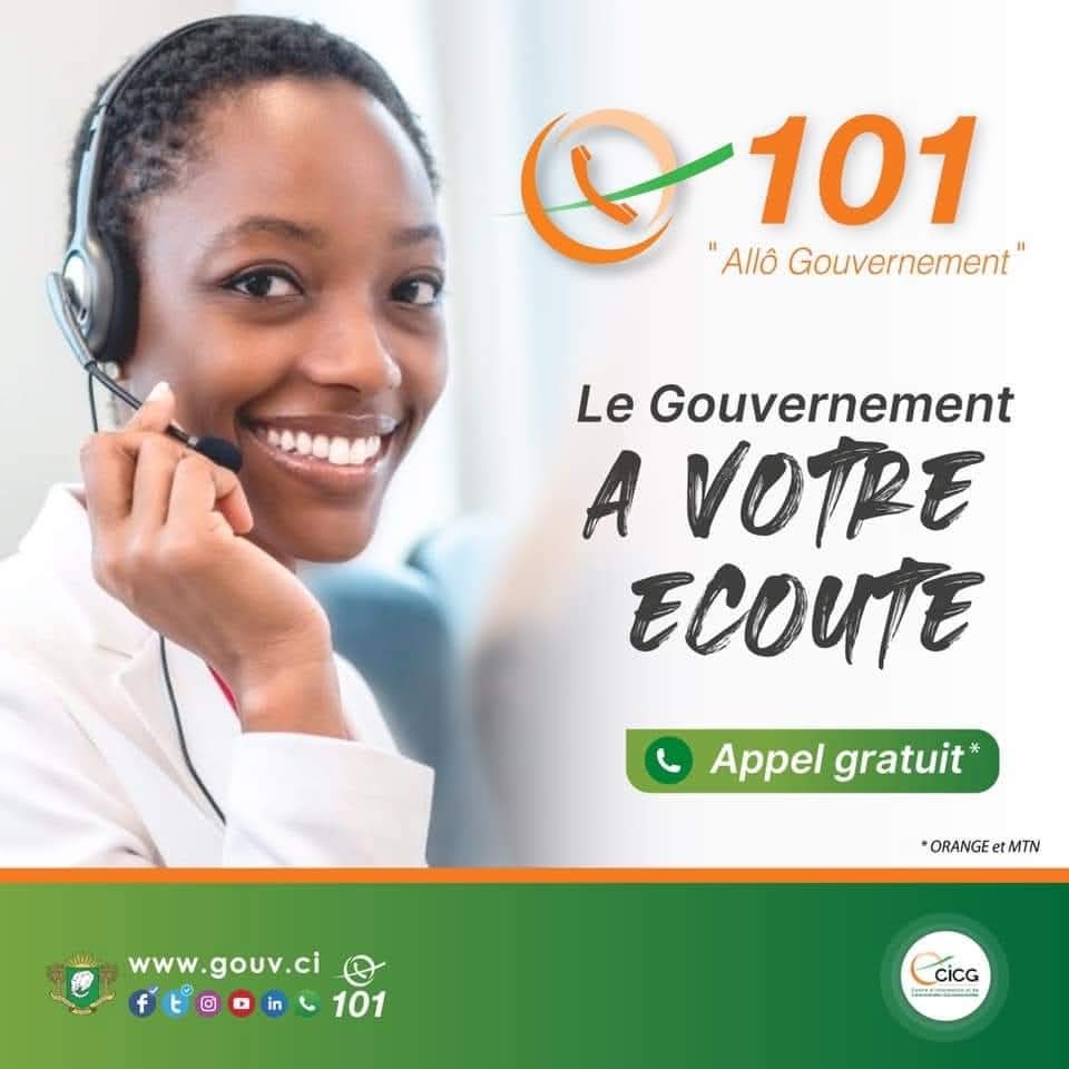Allo 101 : La Voix du Gouvernement pour les Citoyens