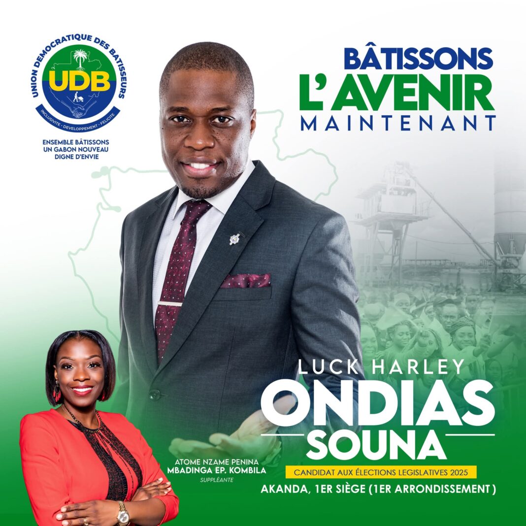 UDB : Luc Ondias Souna en lisse pour représenter AKanda