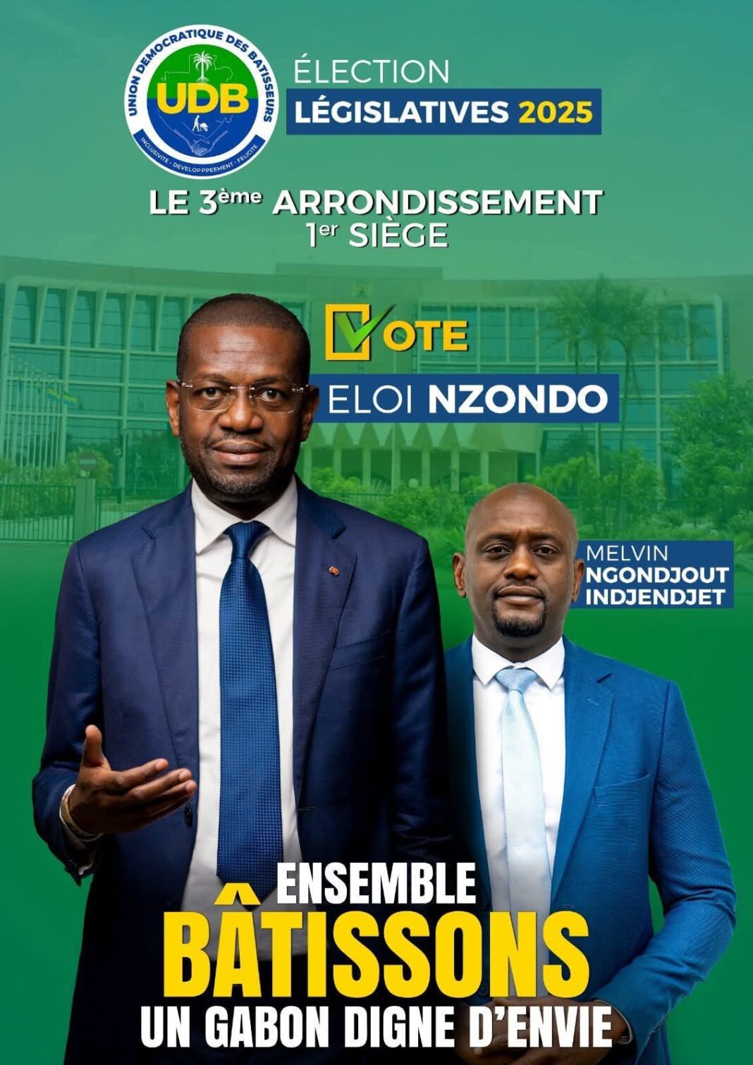 Lancement officiel de la campagne législative à Libreville