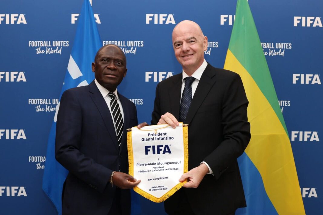 FIFA–FEGAFOOT : une Académie de football prévue au Gabon