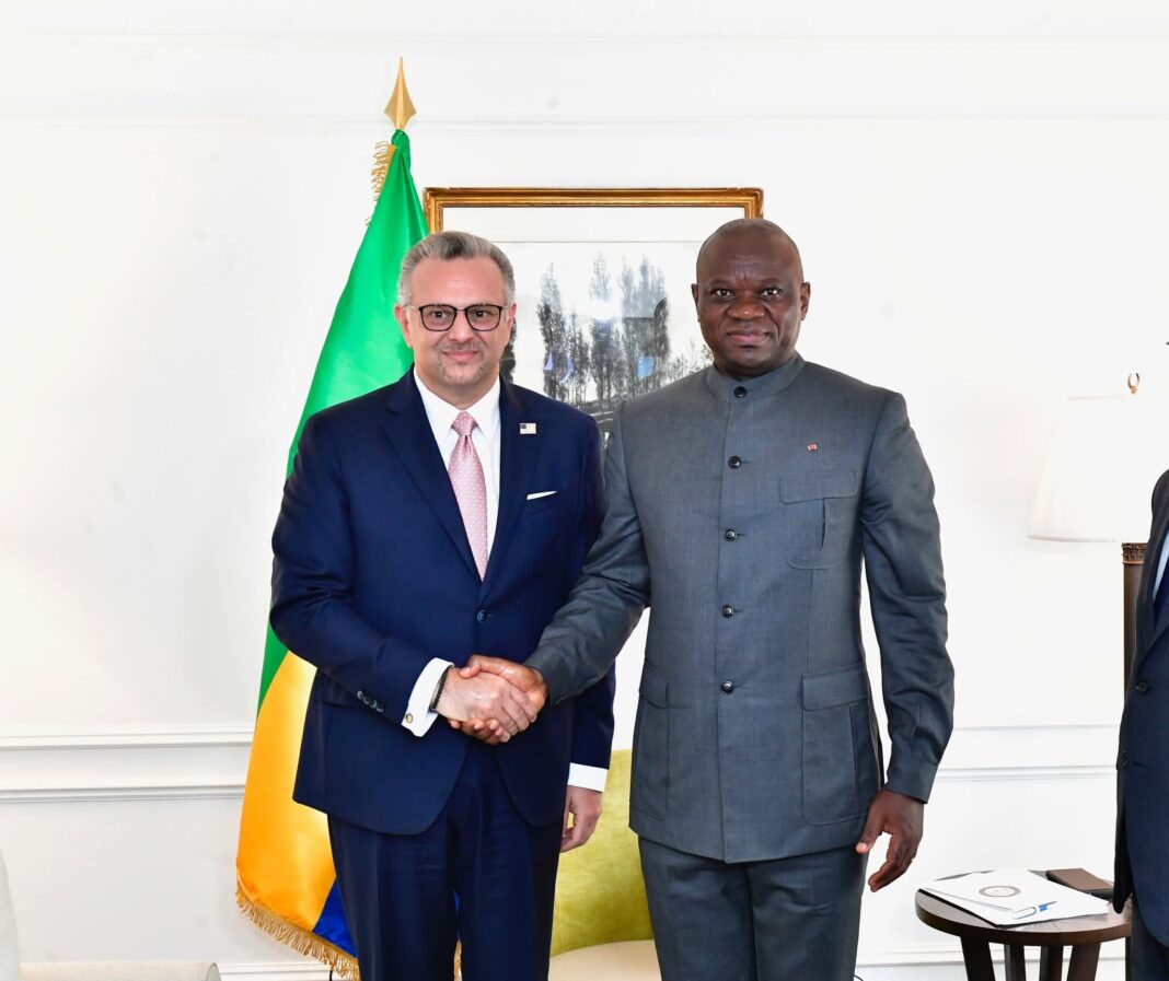 Le Président Oligui Nguema renforce les liens à New York