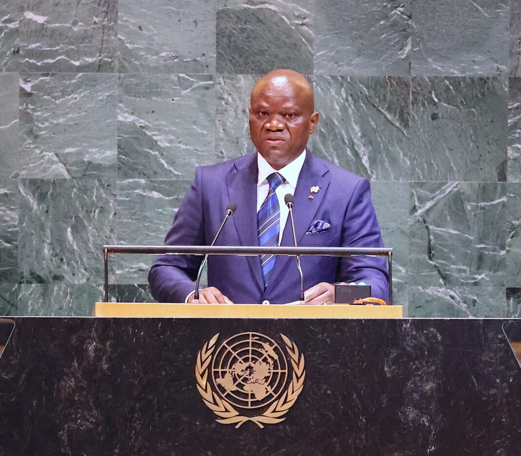 Le Chef de l’État plaide pour un Gabon nouveau à l’ONU