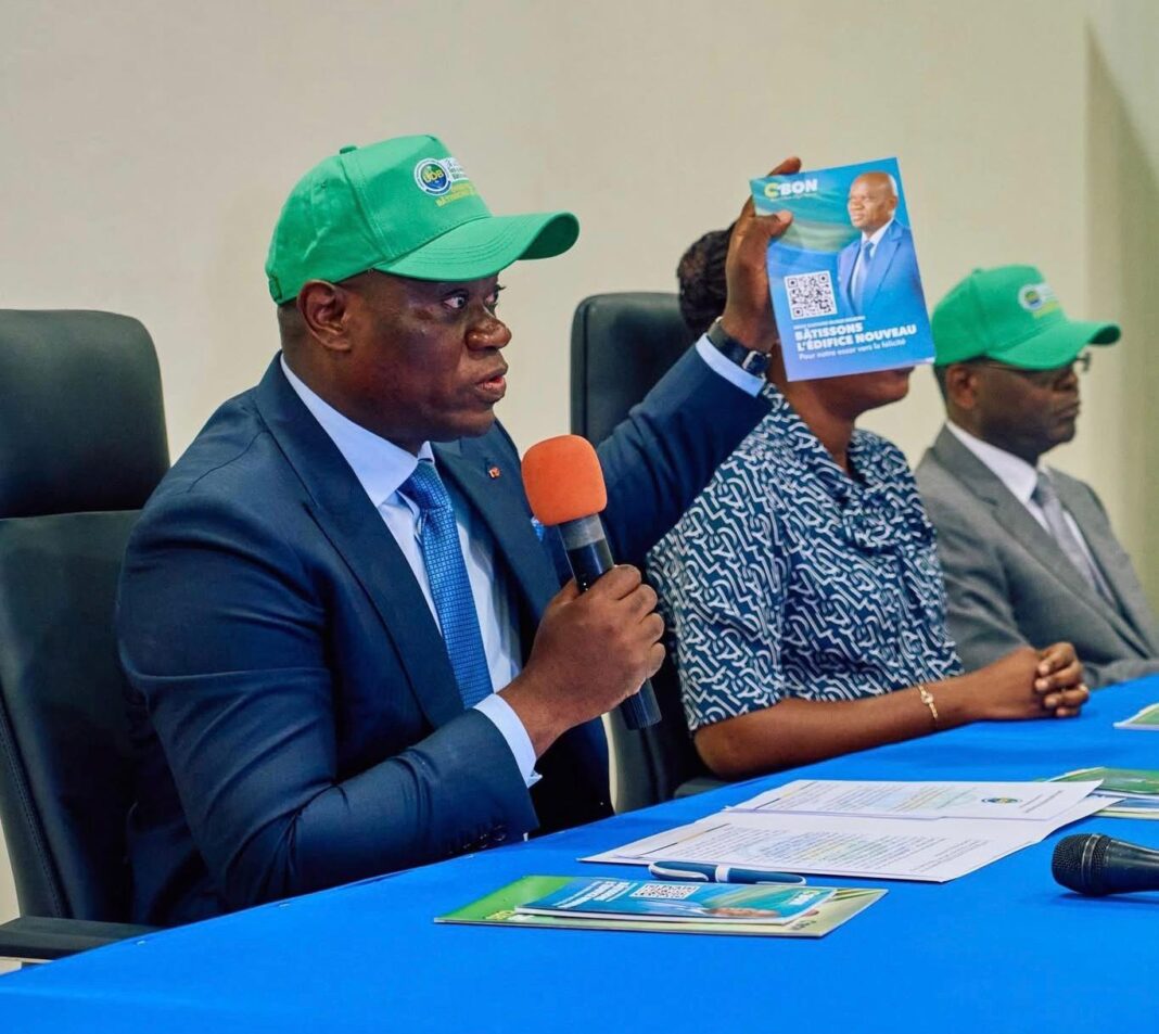 UDB :Le Président Oligui Nguema lance les législatives 2025
