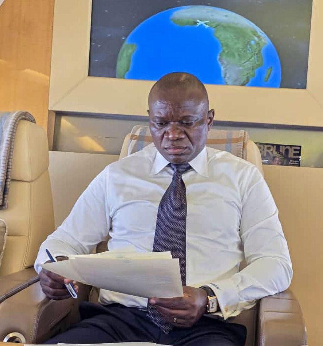 ONU : Le président Gabonais en route pour New-York