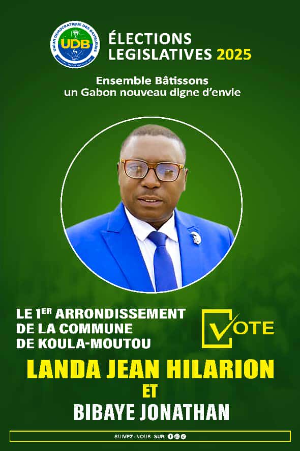 Jean-Hilarion Landa porte l’espoir de l’UDB au second tour