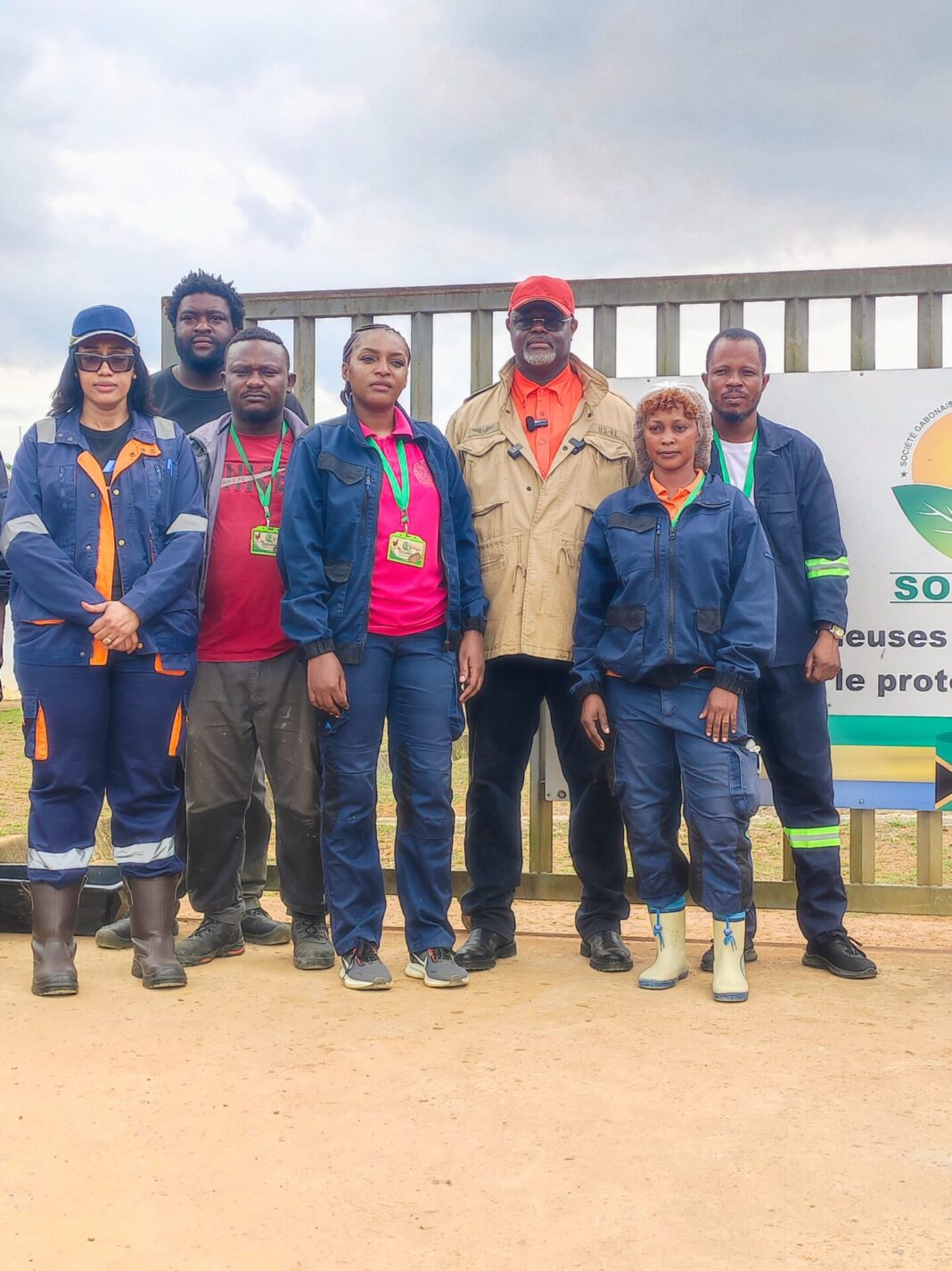 Hervé Patrick Opiangah lance une usine de chips à Ntoum