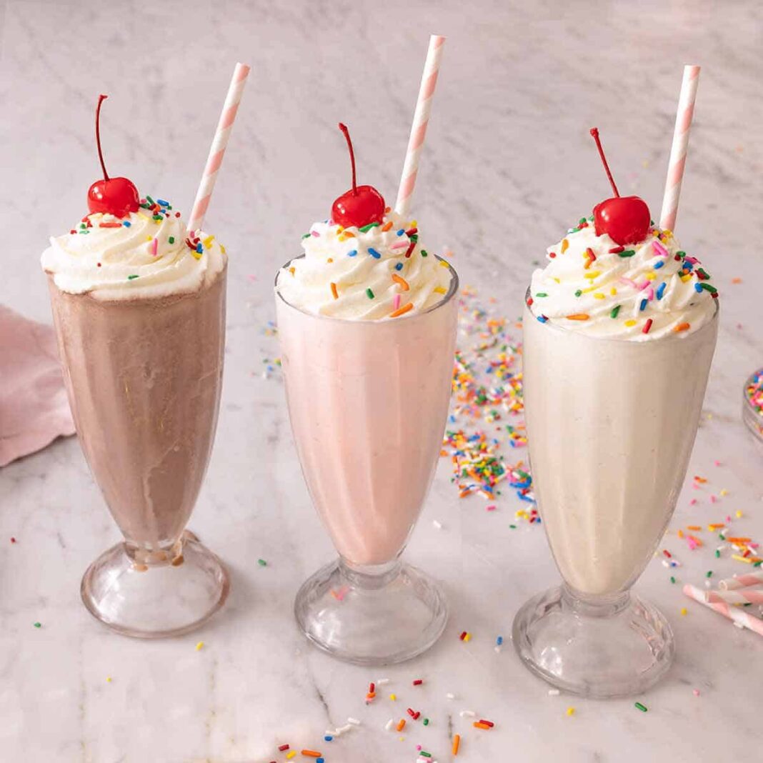 Milkshakes : La douceur qui menace votre santé cérébrale !