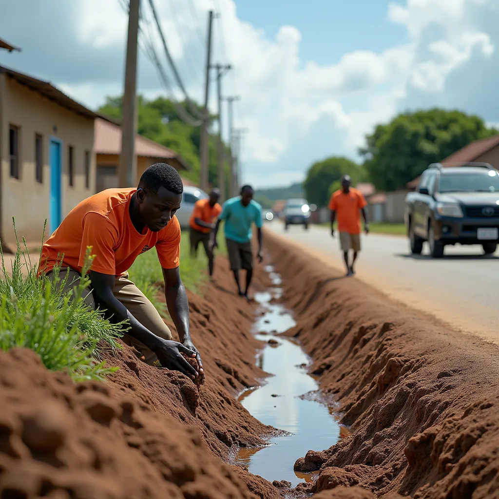 Défis d’évacuation des déchets à Kinshasa : enjeux critiques