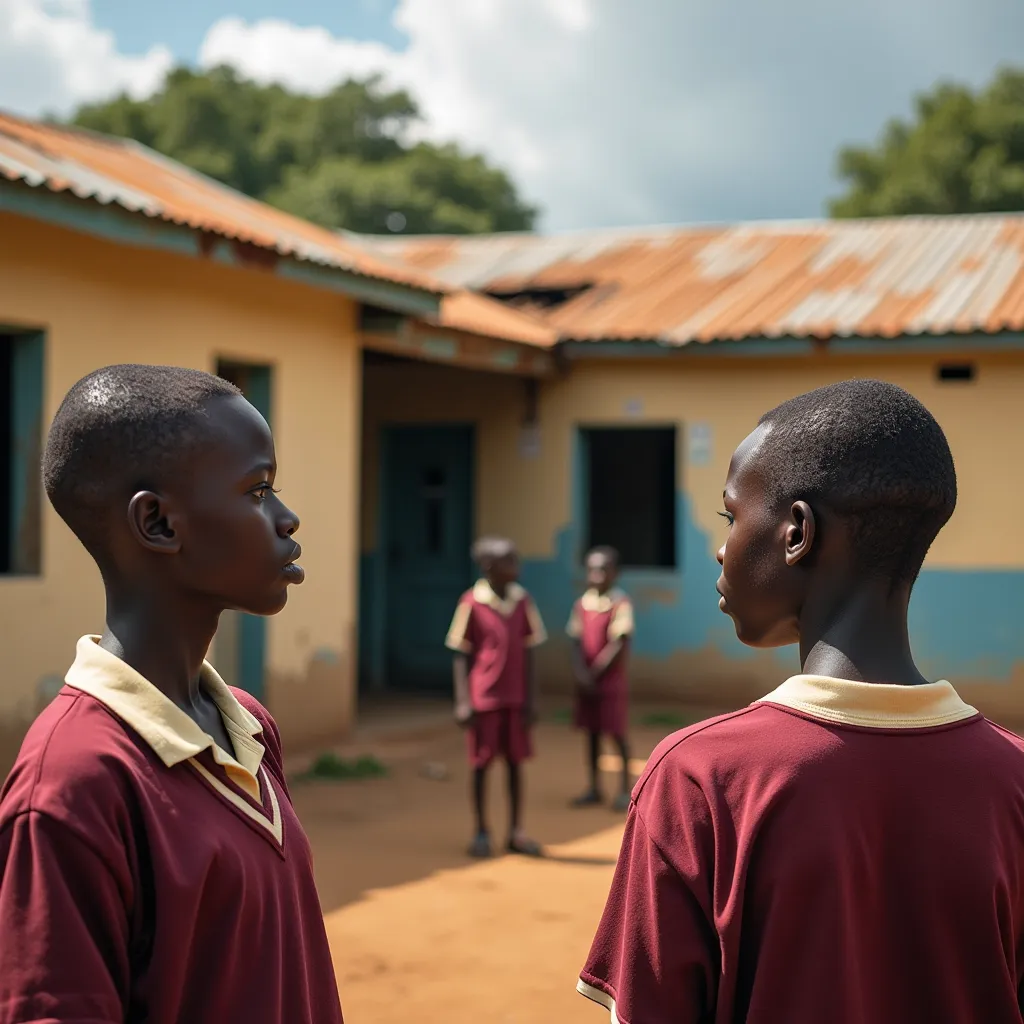 Crise éducative au lycée Lubusha : un héritage menacé
