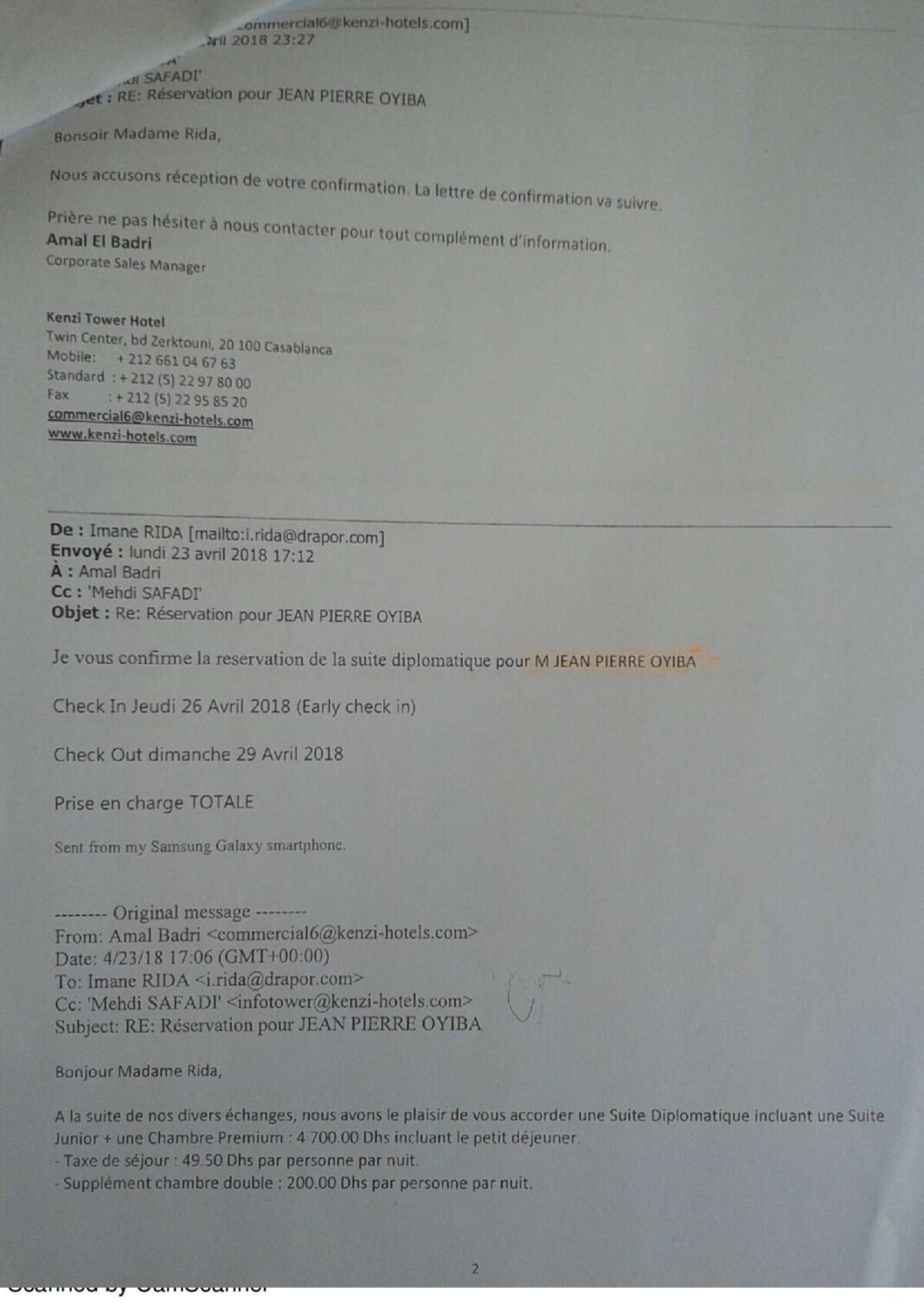 SATRAM-EGCA : rumeurs et secrets d’initiés refont surface ?