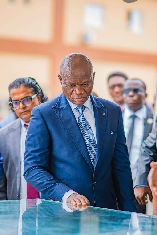 Lancement des travaux à la centrale de gaz d’Owendo par le Président Oligui Nguéma