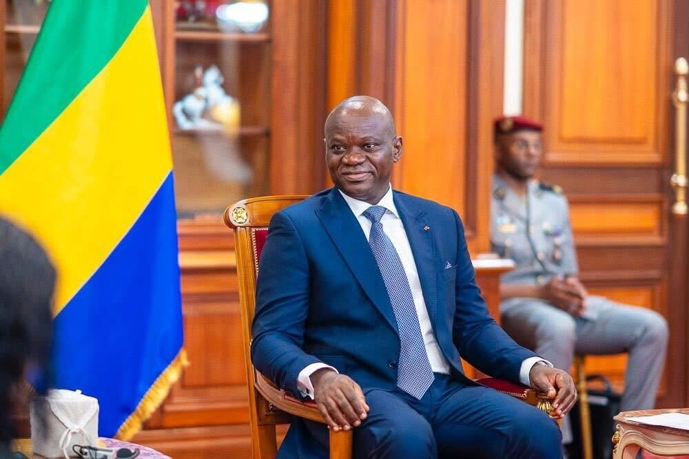 Présentation des Lettres de Créance au Président Brice Clotaire Oligui Nguéma