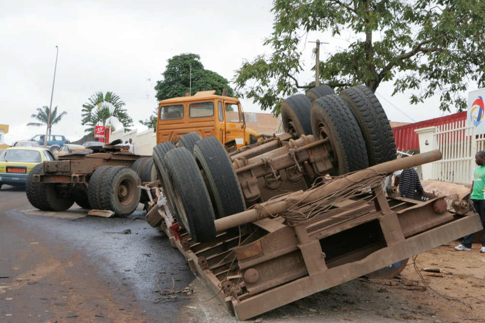 Accidents de poids lourds : sécurité routière